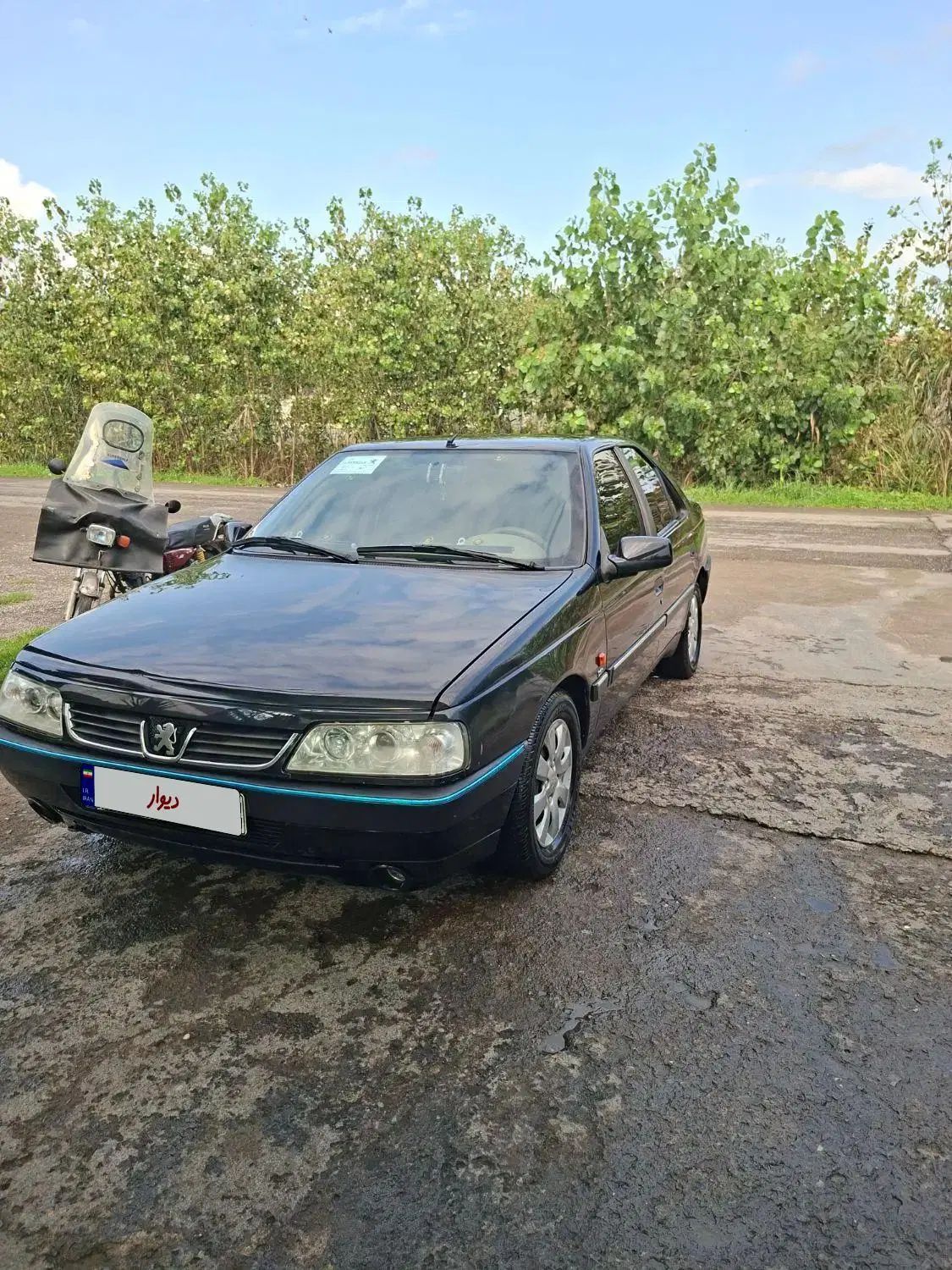 پژو 405 SLX بنزینی TU5 - 1394