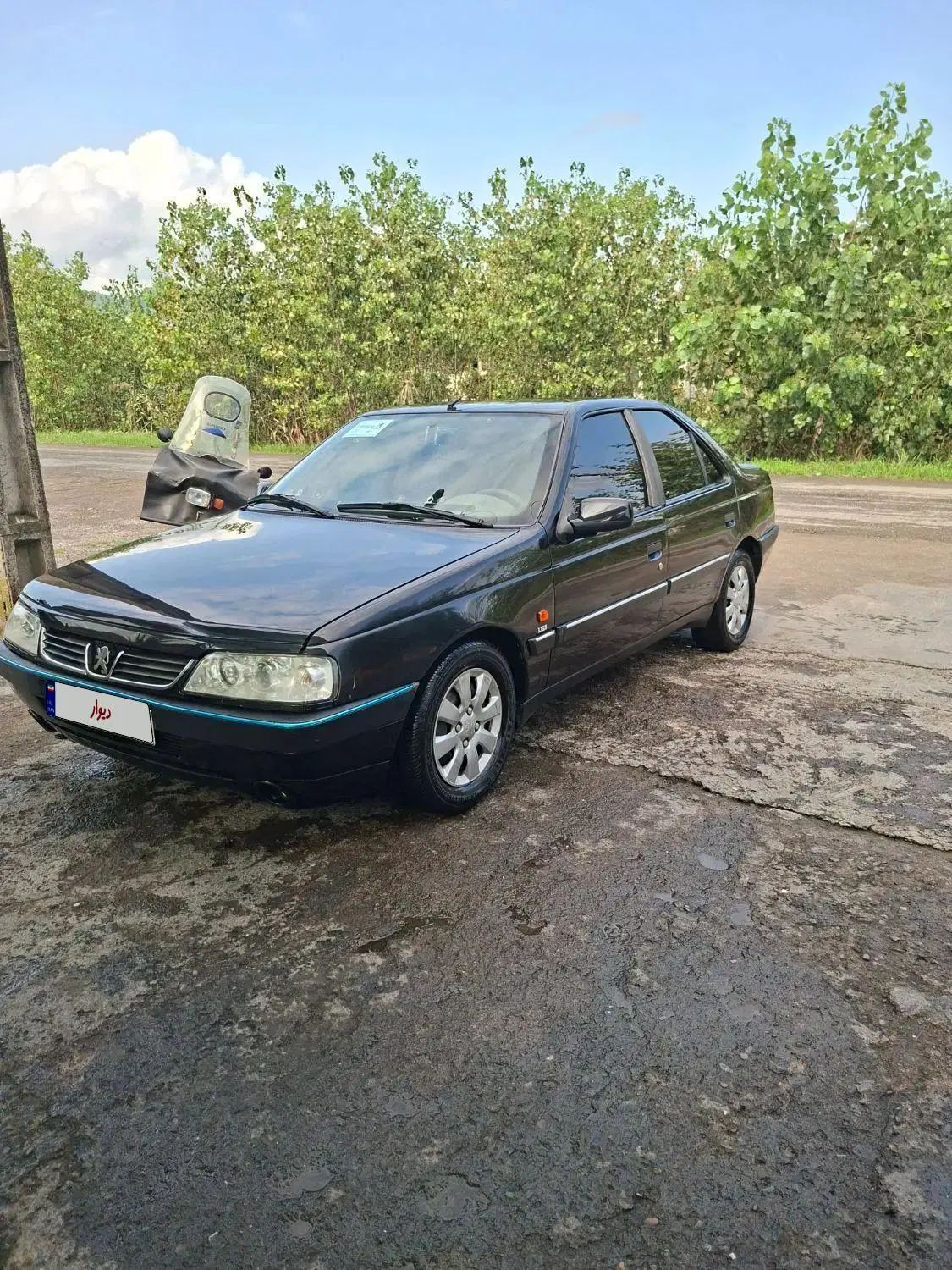 پژو 405 SLX بنزینی TU5 - 1394