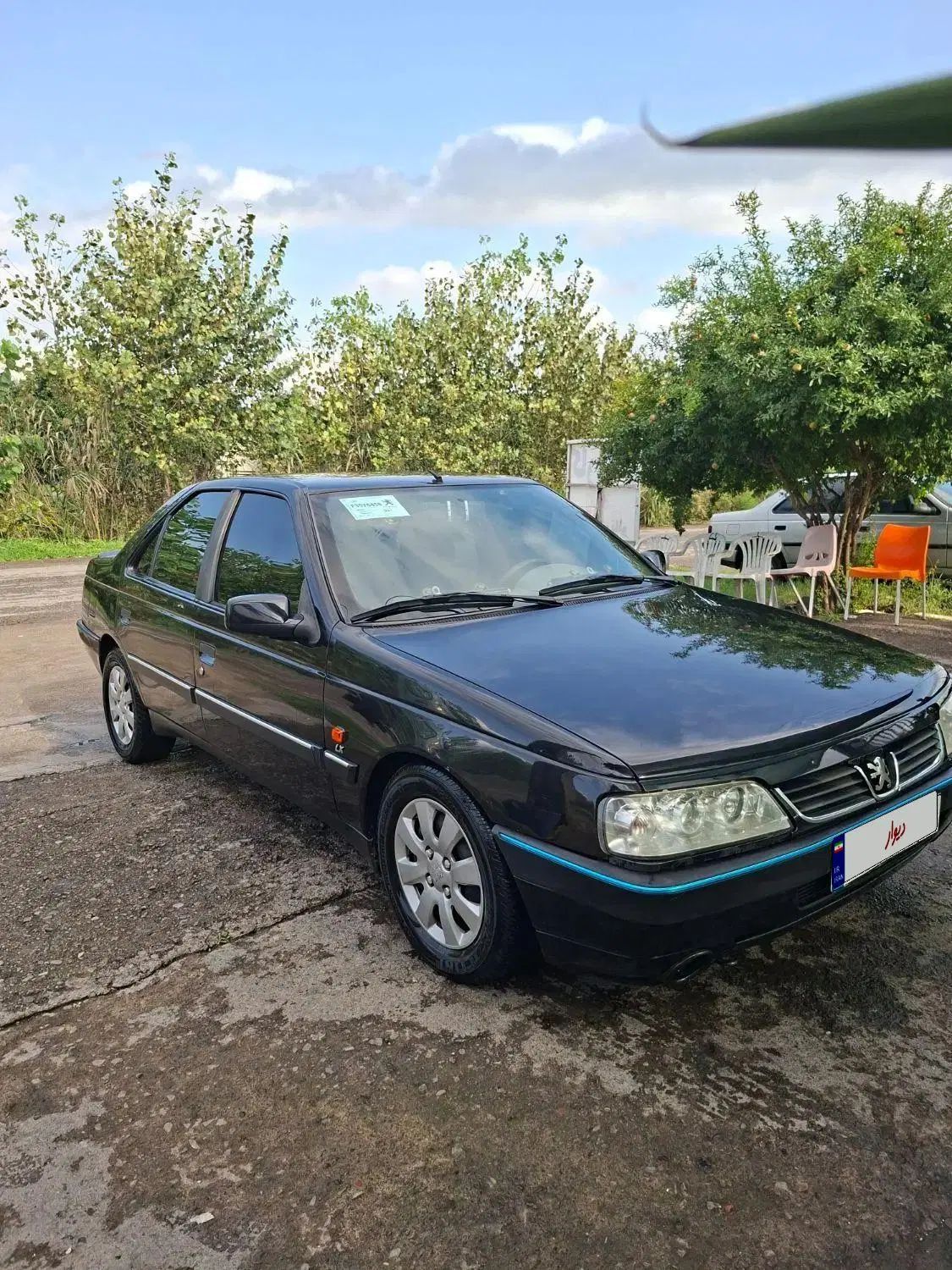 پژو 405 SLX بنزینی TU5 - 1394