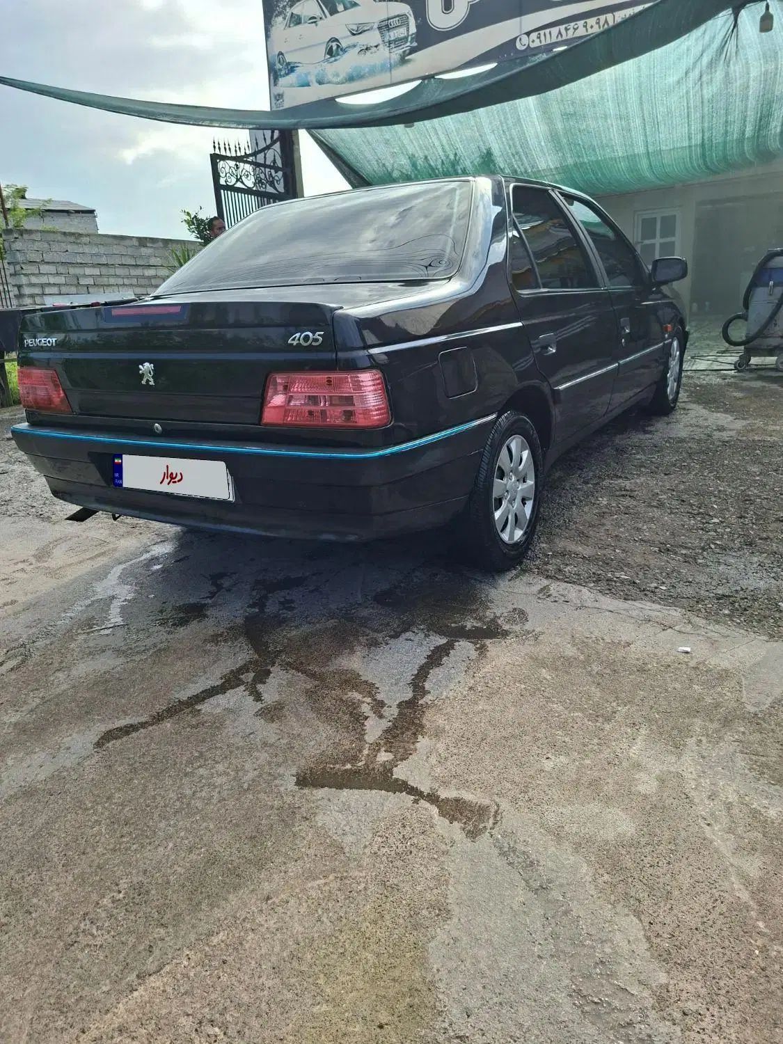 پژو 405 SLX بنزینی TU5 - 1394