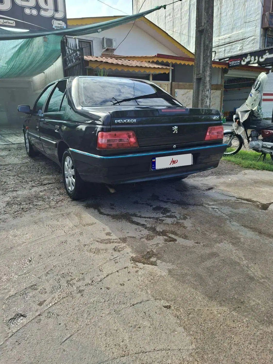 پژو 405 SLX بنزینی TU5 - 1394