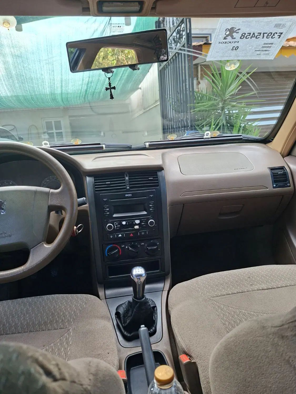 پژو 405 SLX بنزینی TU5 - 1394