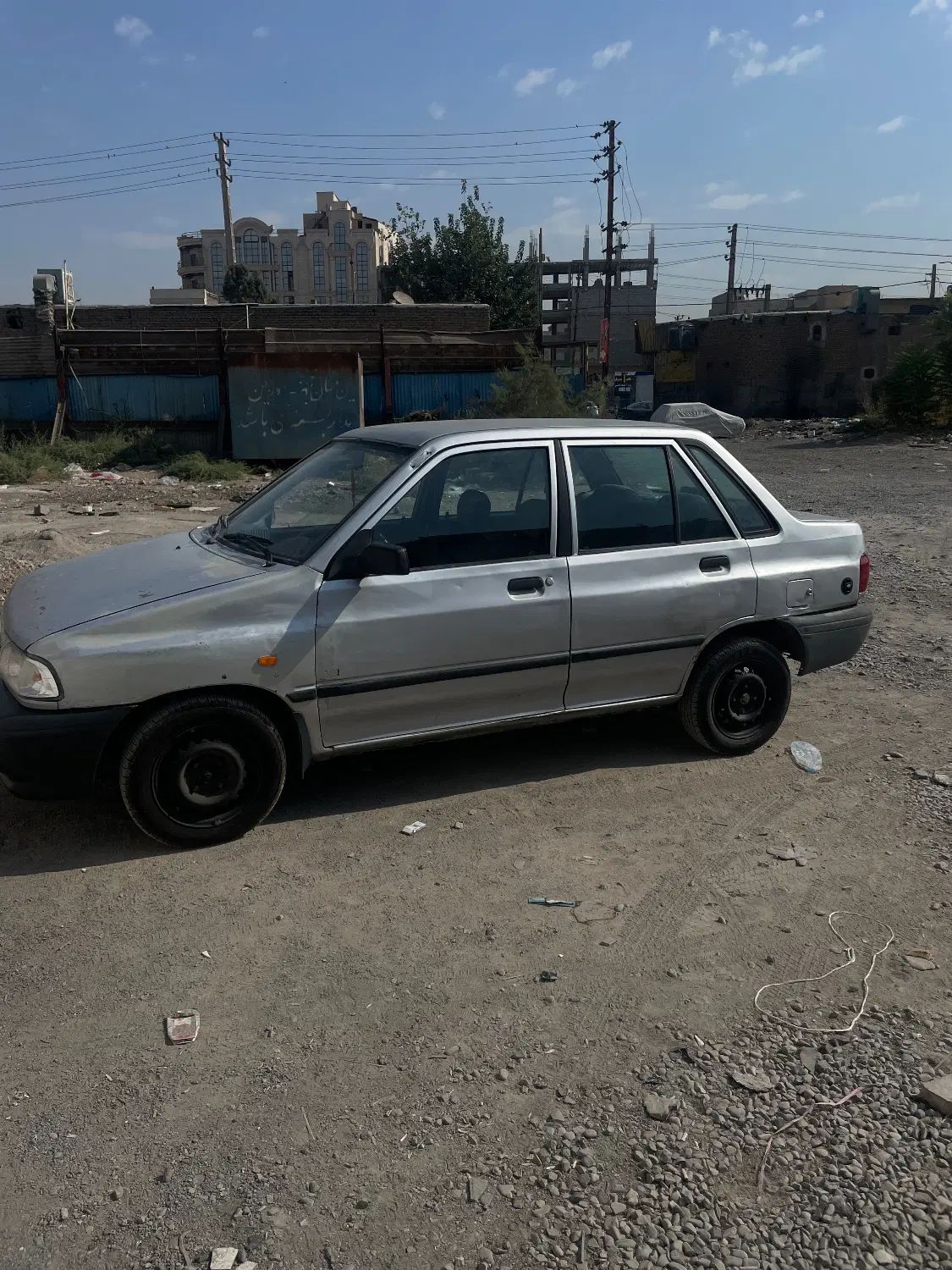 پراید صبا بنزینی - 1385