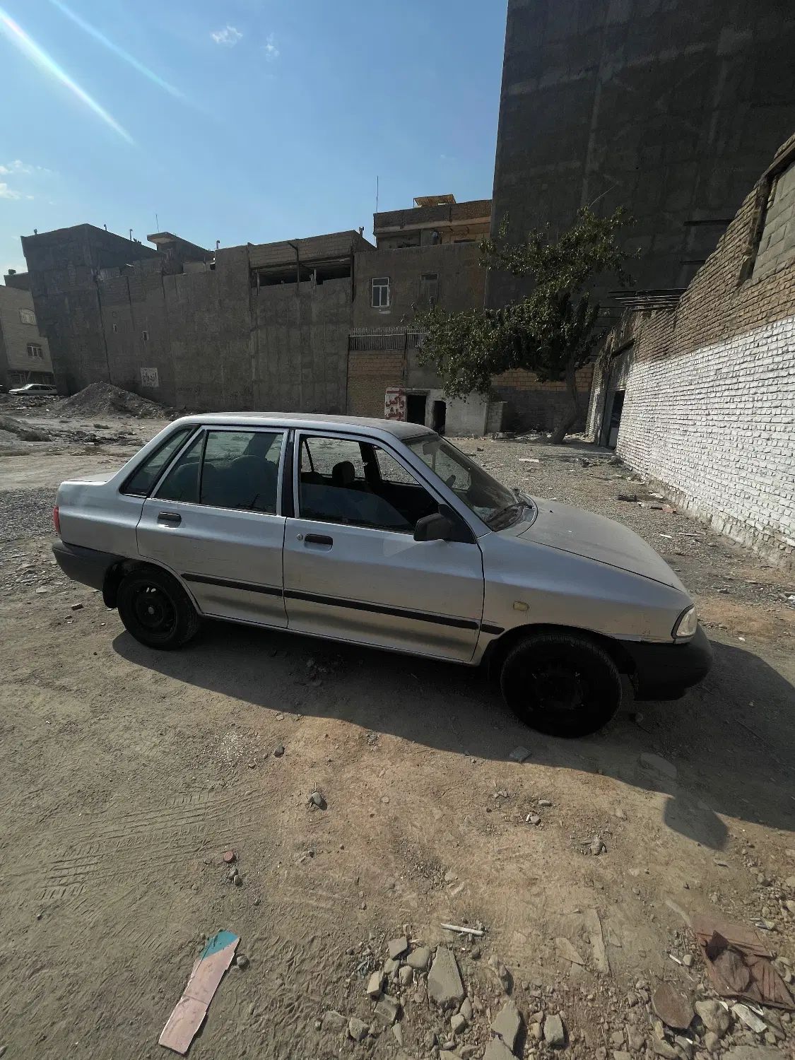 پراید صبا بنزینی - 1385
