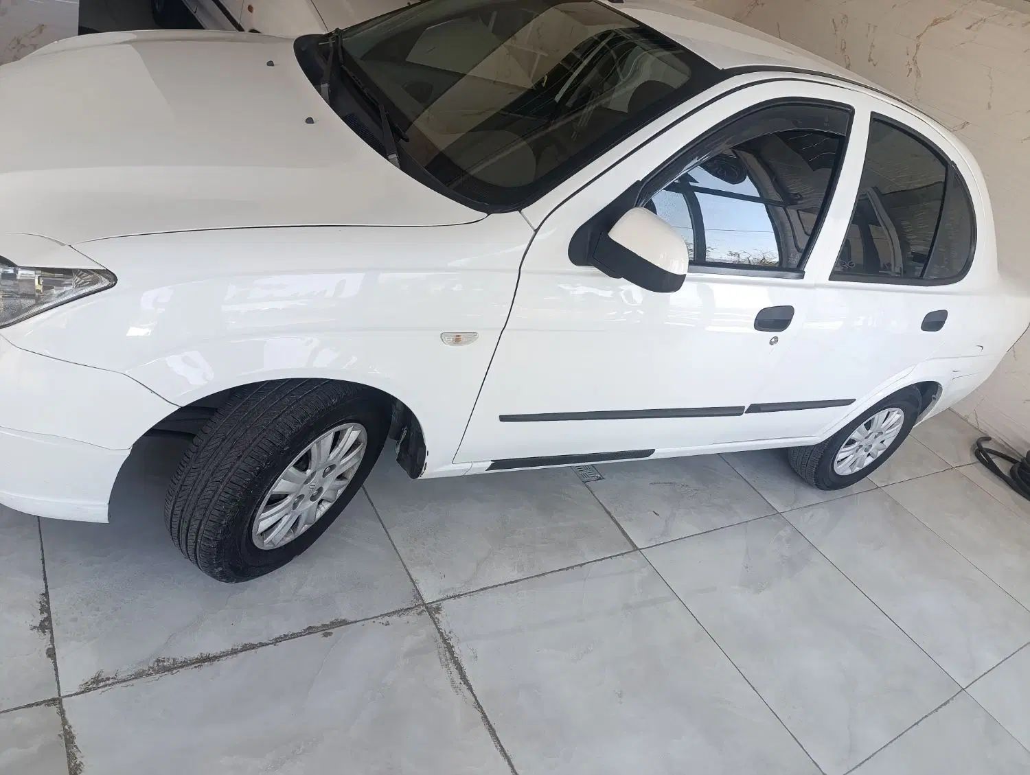 تیبا صندوق دار SX - 1398