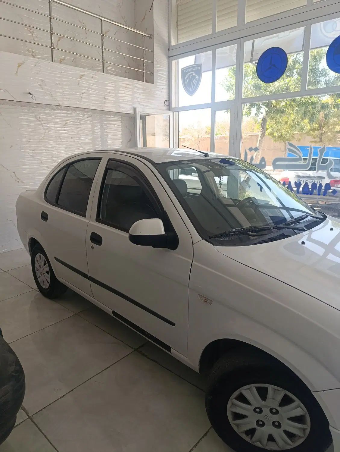 تیبا صندوق دار SX - 1398