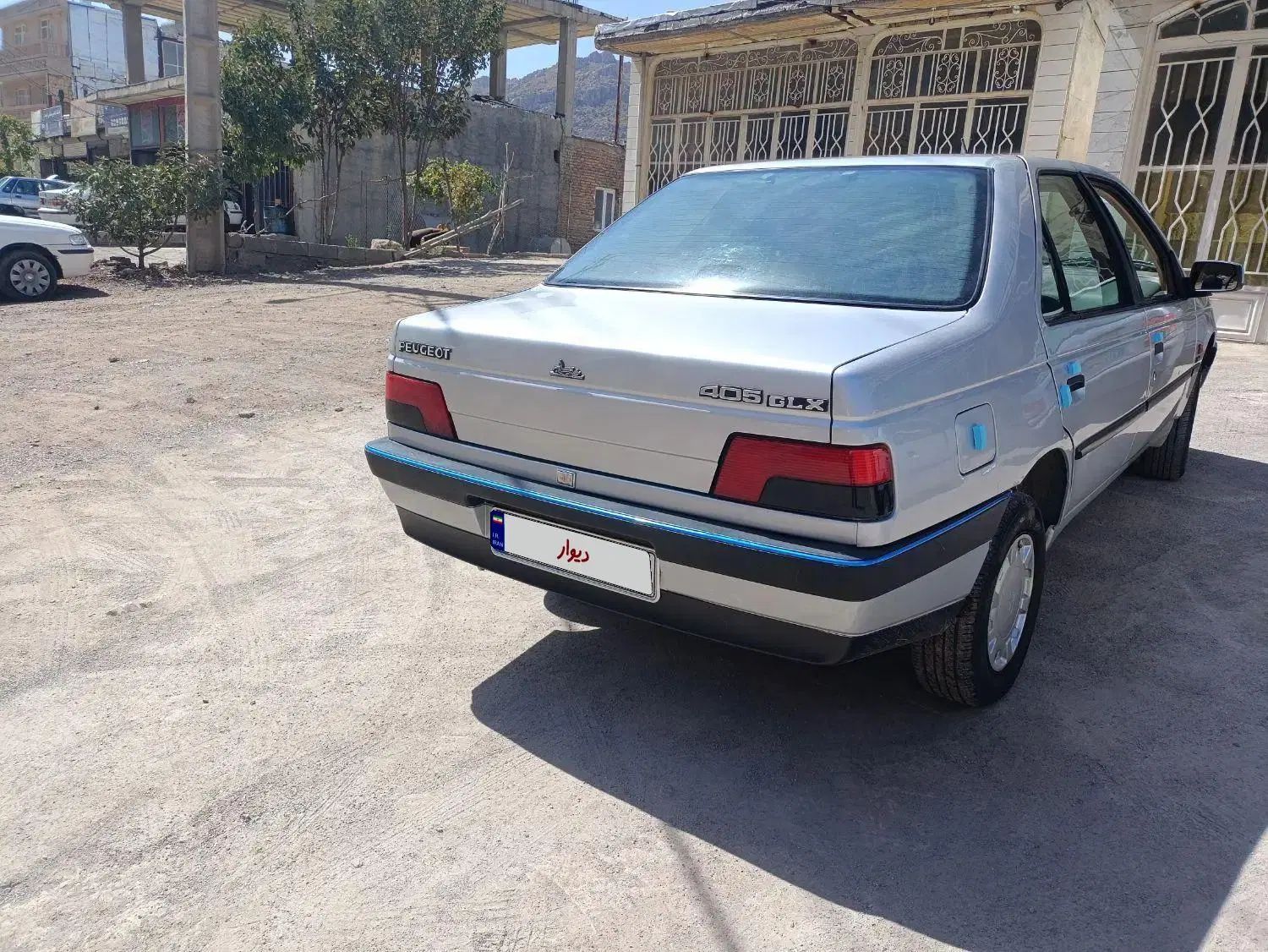 پژو 405 GLX - 1384