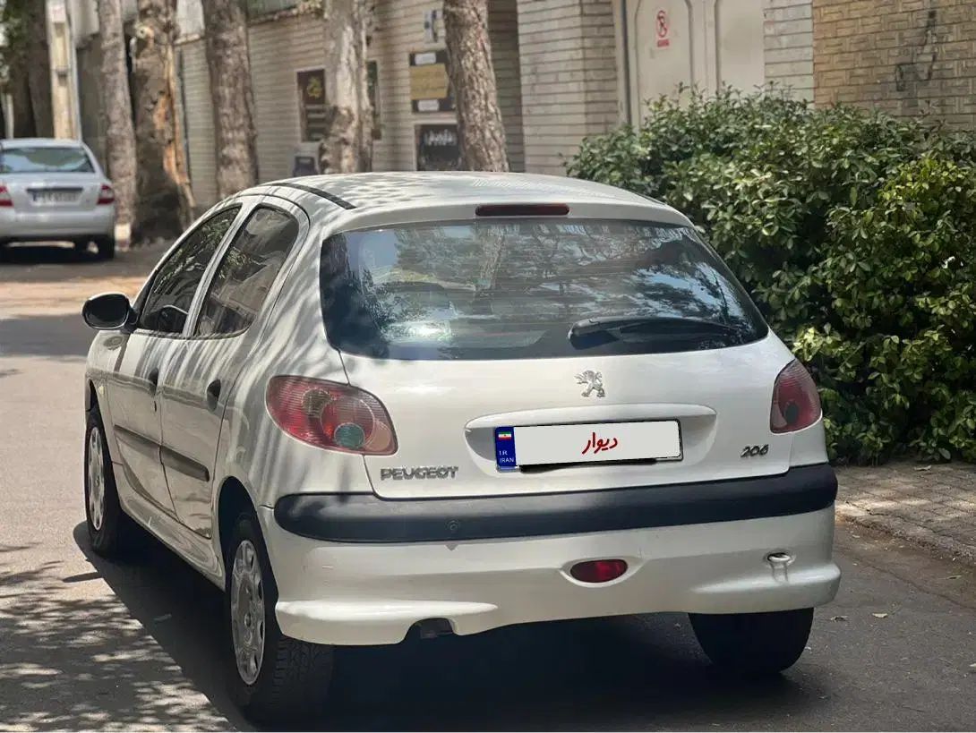 پژو 206 تیپ 5 - 1394