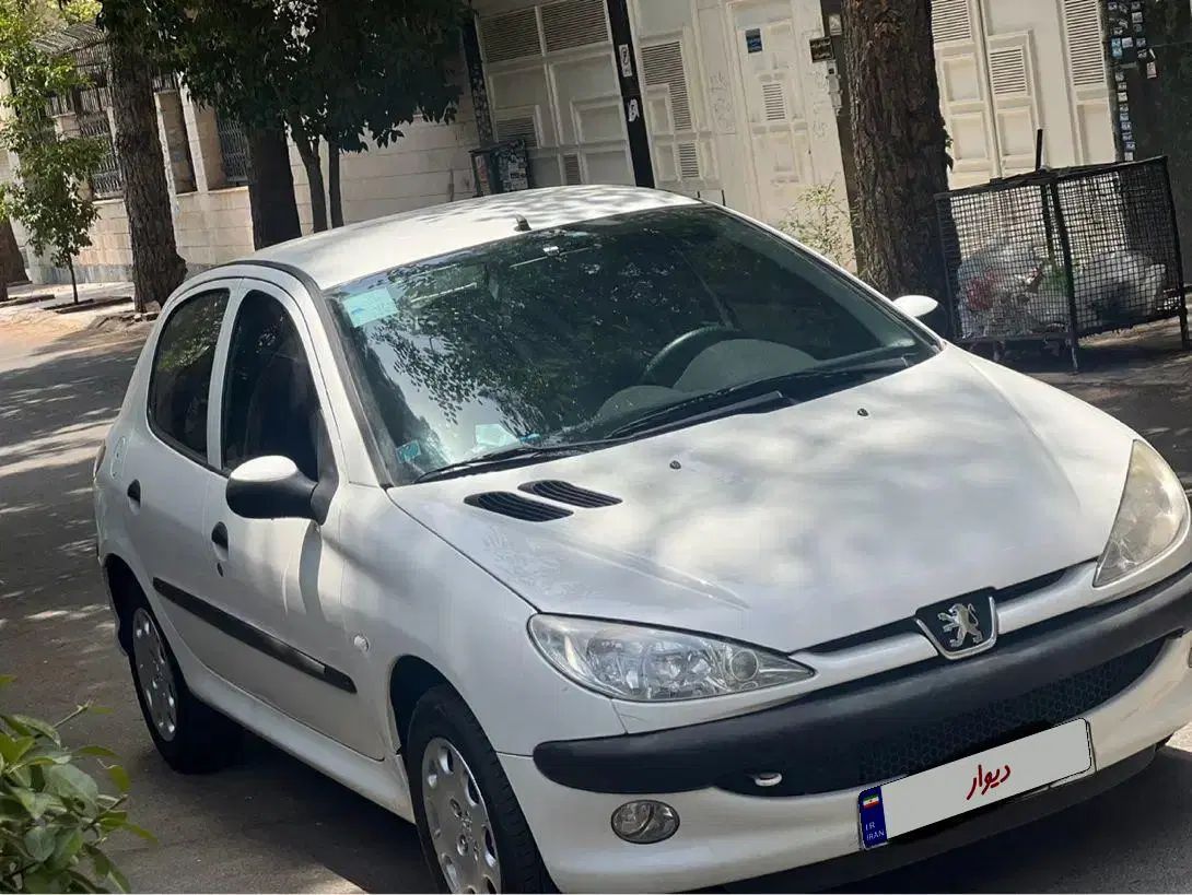 پژو 206 تیپ 5 - 1394