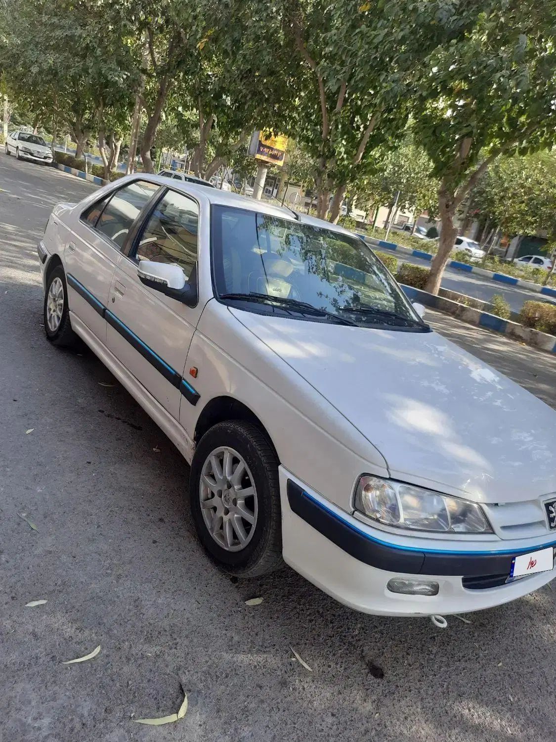 پژو پارس سال - 1391