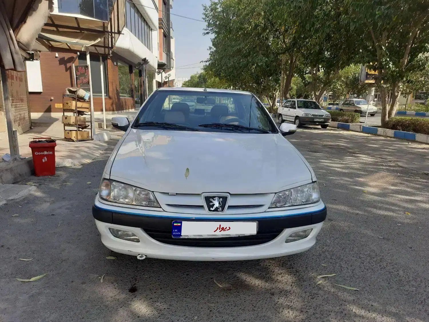 پژو پارس سال - 1391