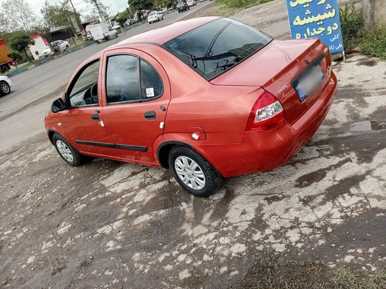 تیبا صندوق دار SX - 1393