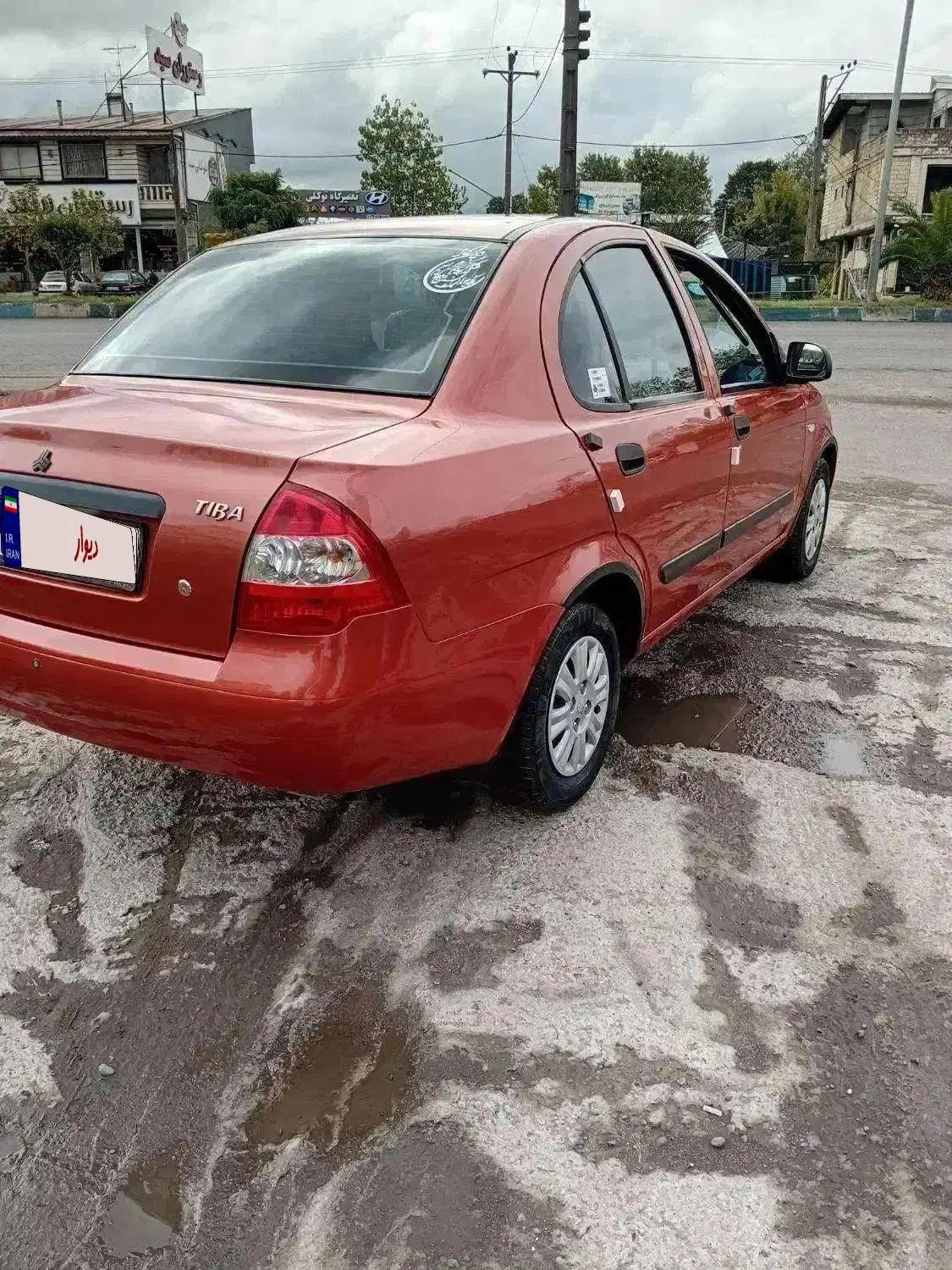 تیبا صندوق دار SX - 1393