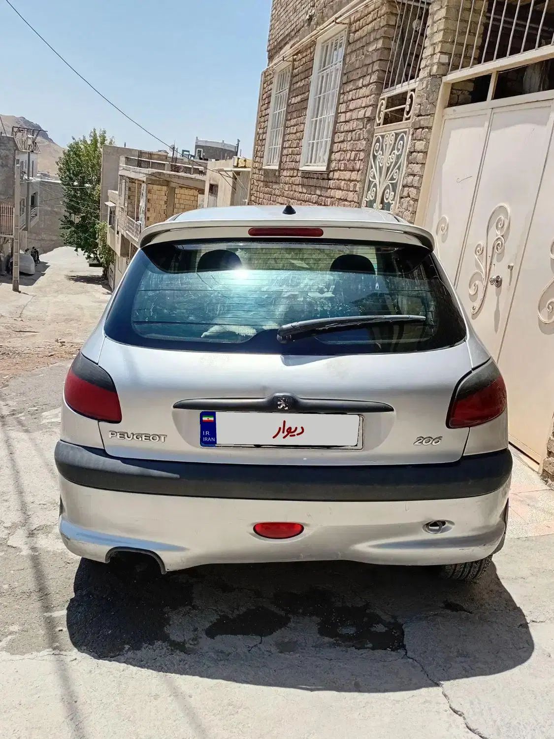 پژو 206 تیپ 2 - 1383