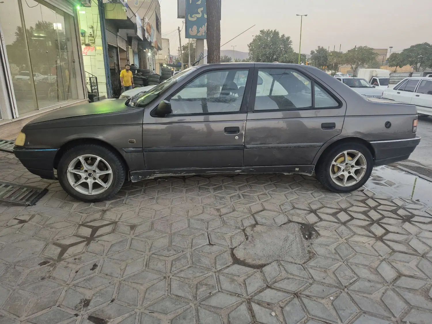 پژو روآ دوگانه سوز - 1387