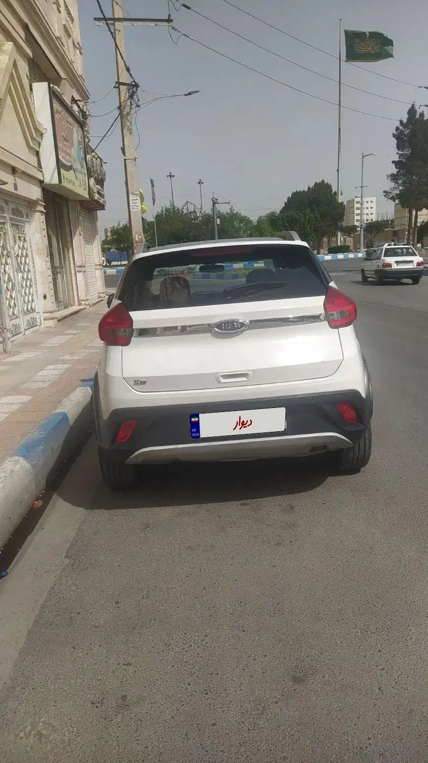 ام وی ام X22 اتوماتیک اسپرت - 1396