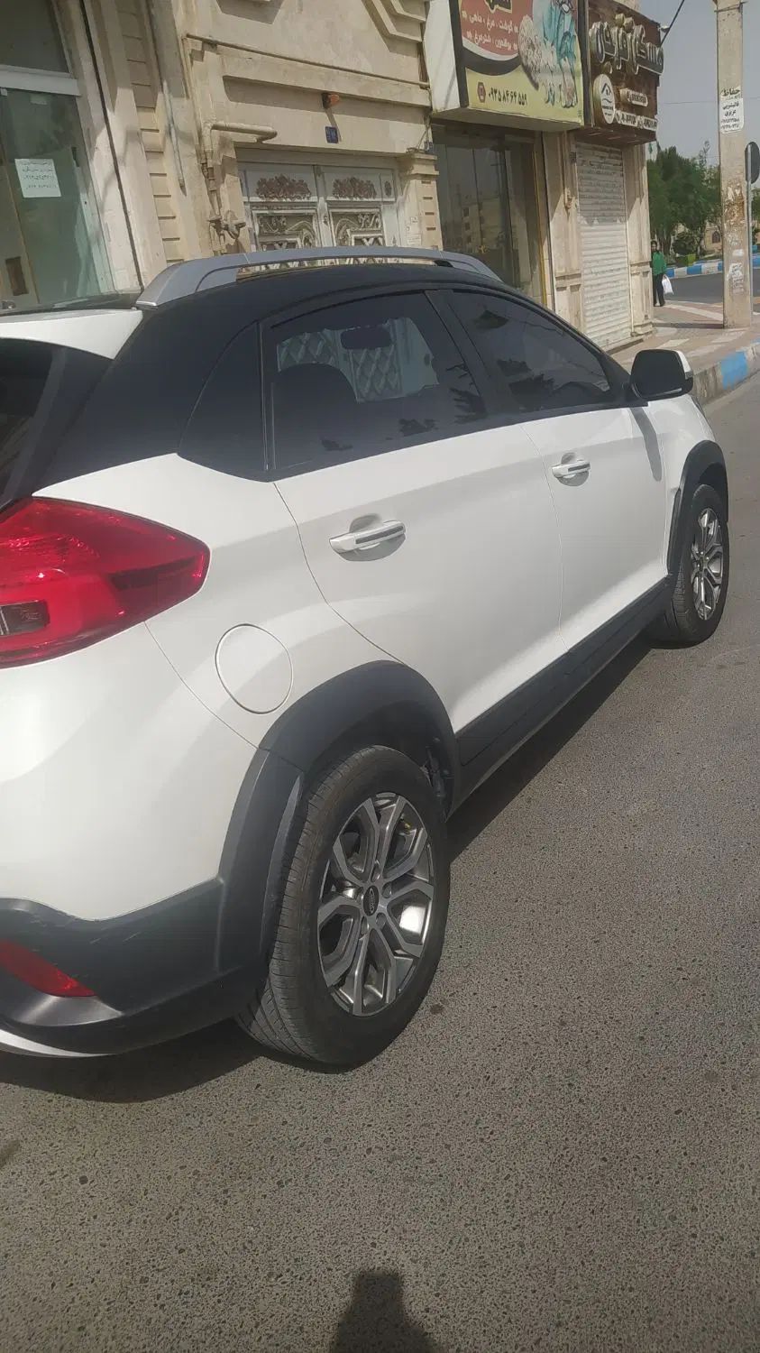 ام وی ام X22 اتوماتیک اسپرت - 1396