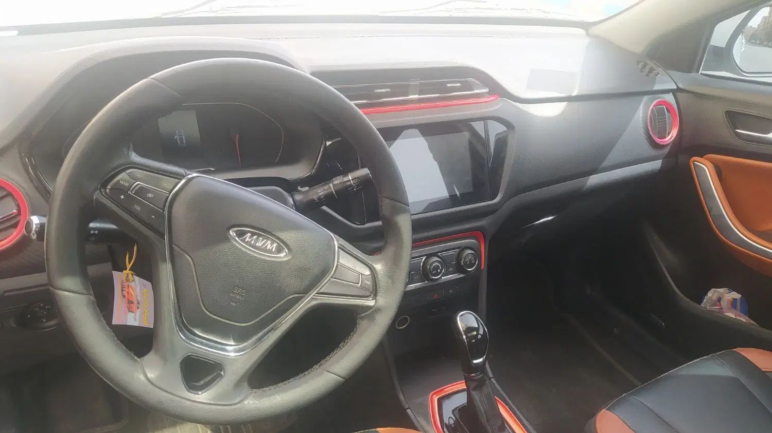 ام وی ام X22 اتوماتیک اسپرت - 1396