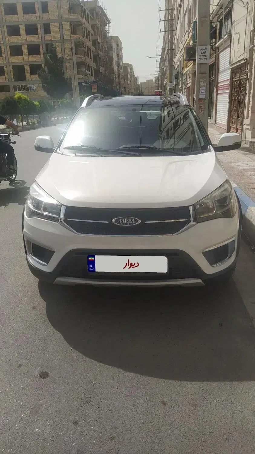 خودرو ام وی ام، X22 آگهی ann_20515211