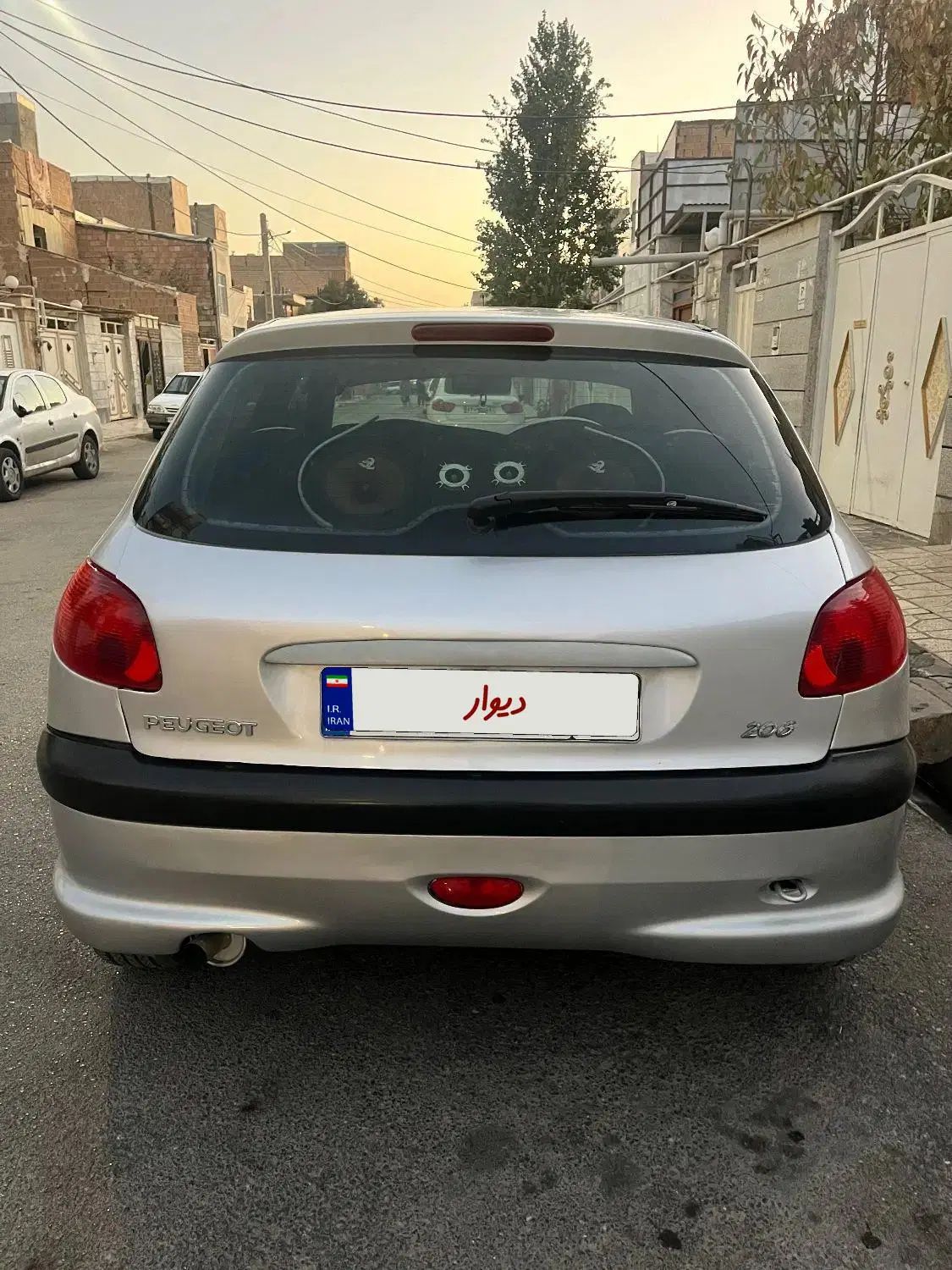 پژو 206 تیپ 2 - 1384