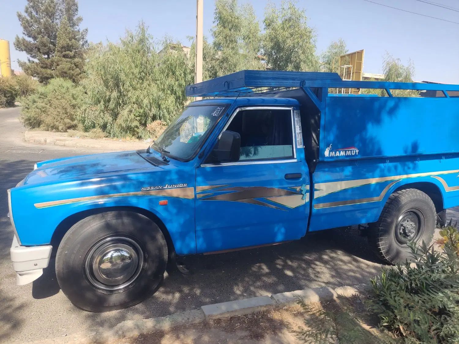 خودرو زامیاد، وانت نیسانZ24 آگهی ann_20515233