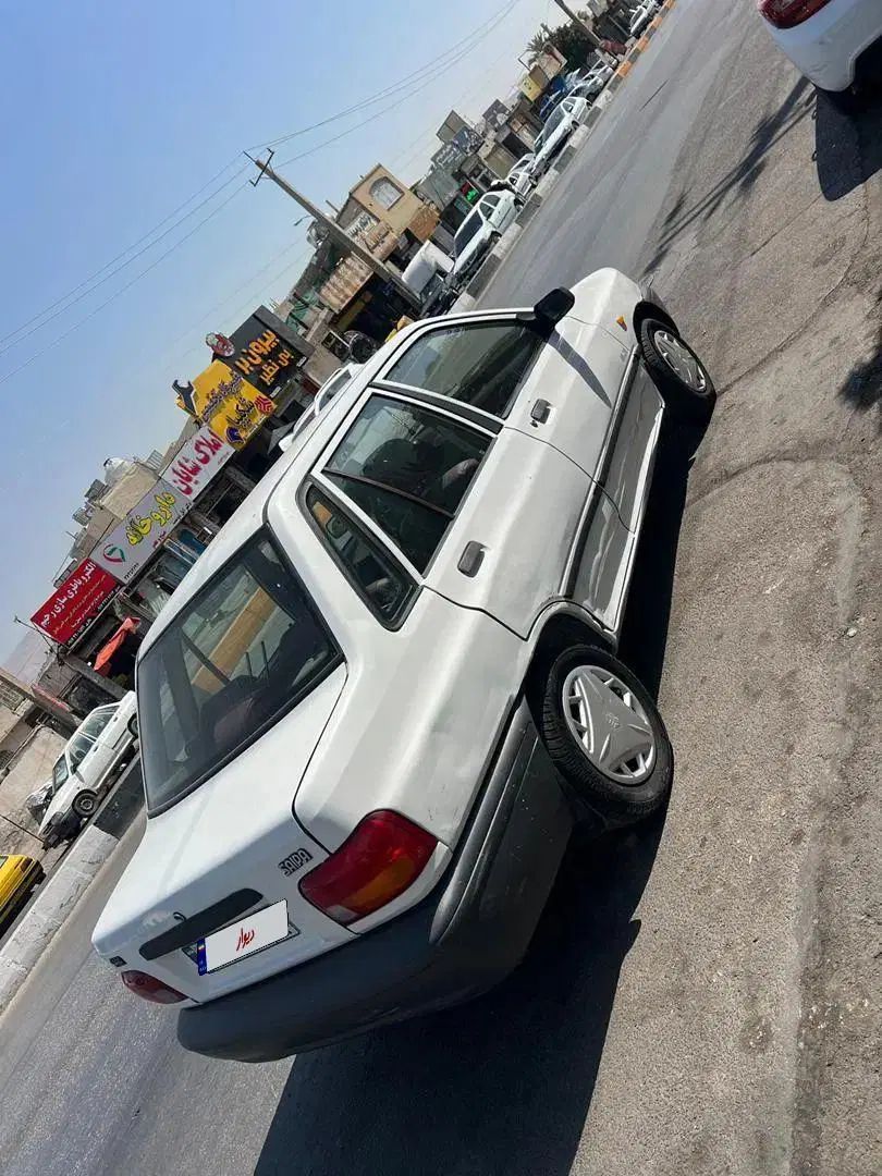 پراید صبا بنزینی - 1388