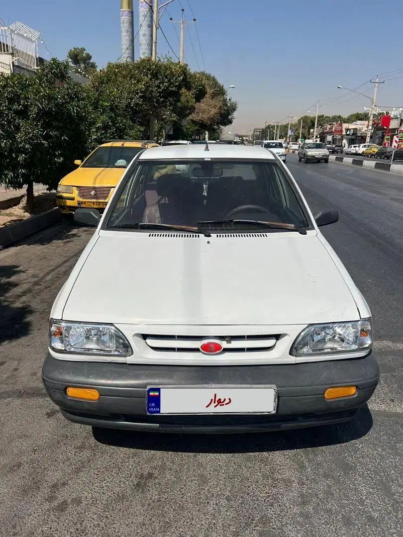پراید صبا بنزینی - 1388