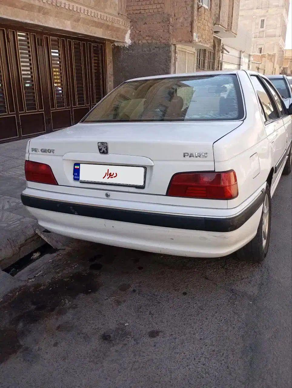 پژو پارس سال - 1393