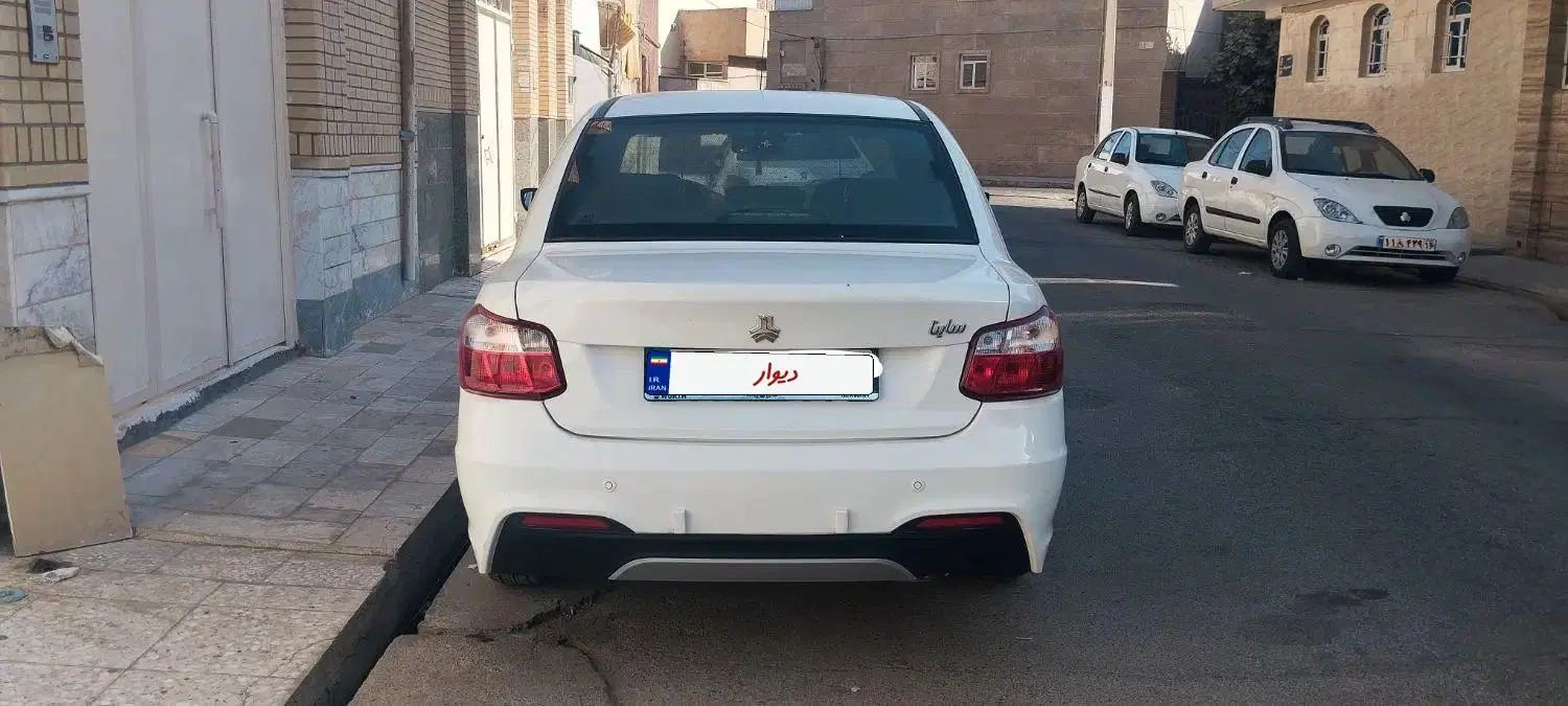 ساینا S دنده‌ای دوگانه سوز - 1403