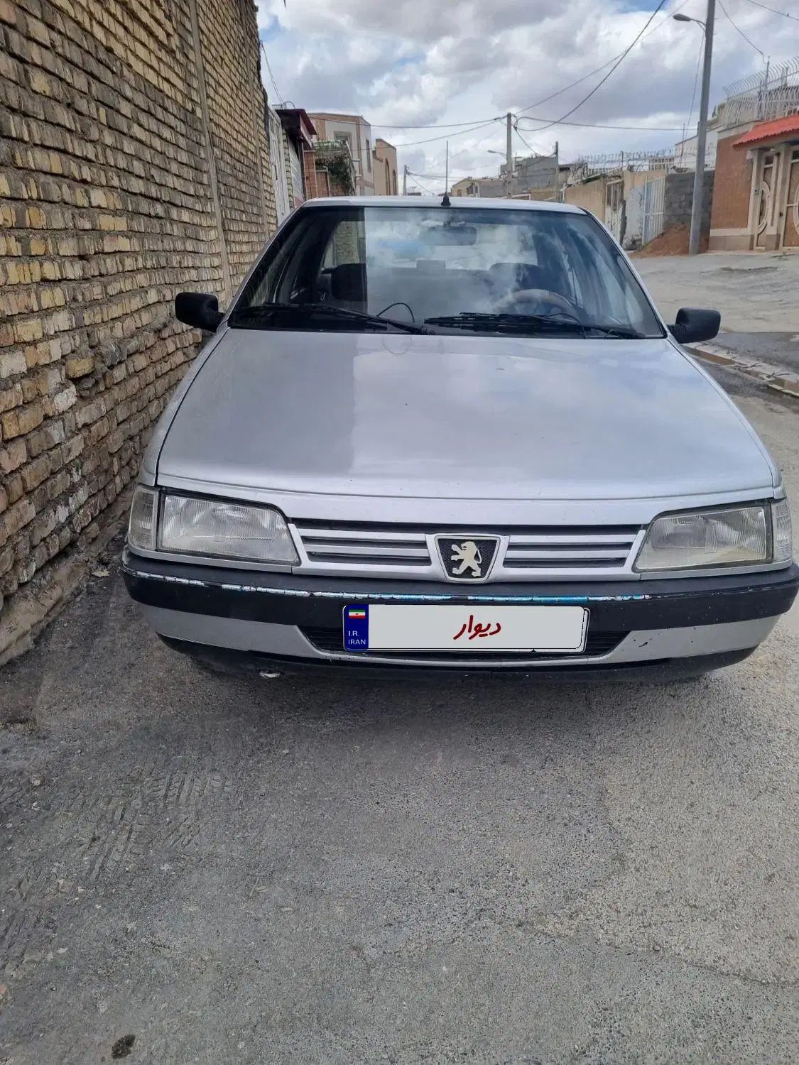پژو 405 GLX - دوگانه سوز - 1386