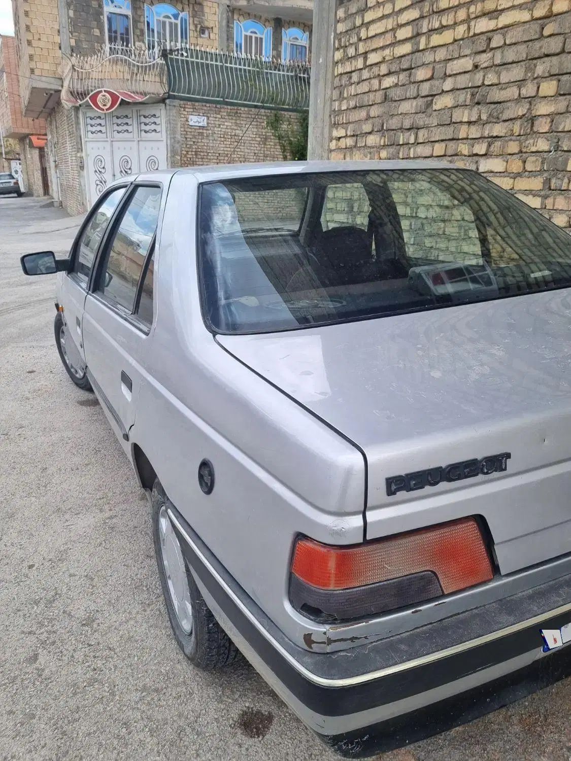 پژو 405 GLX - دوگانه سوز - 1386