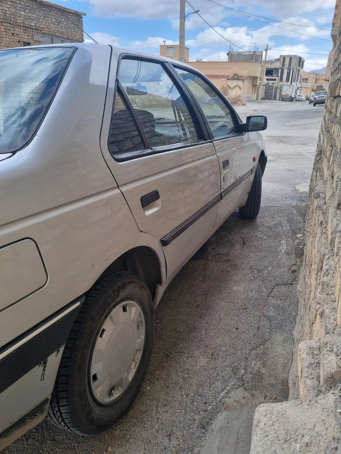 پژو 405 GLX - دوگانه سوز - 1386