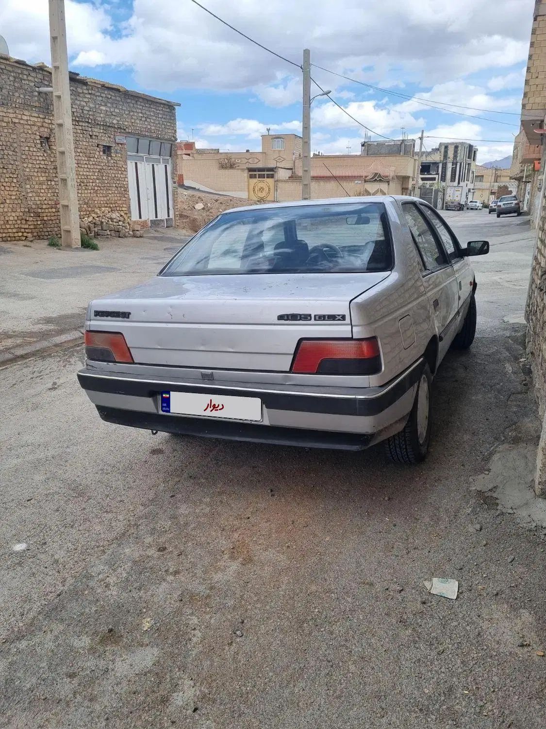 پژو 405 GLX - دوگانه سوز - 1386