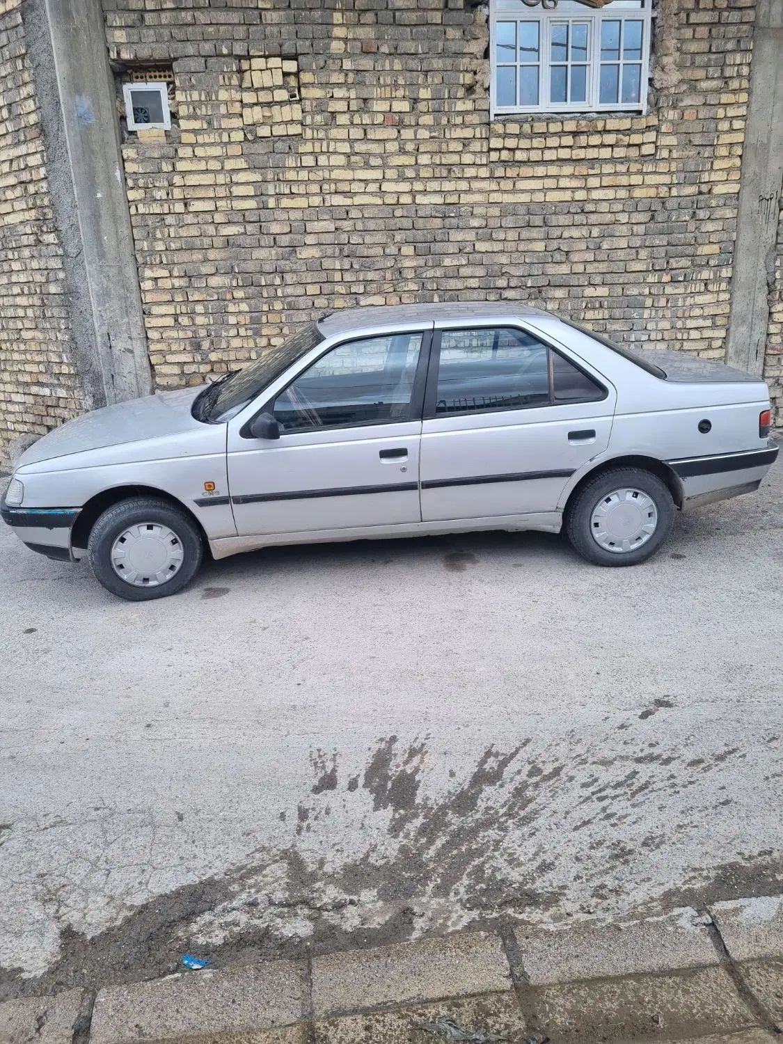پژو 405 GLX - دوگانه سوز - 1386