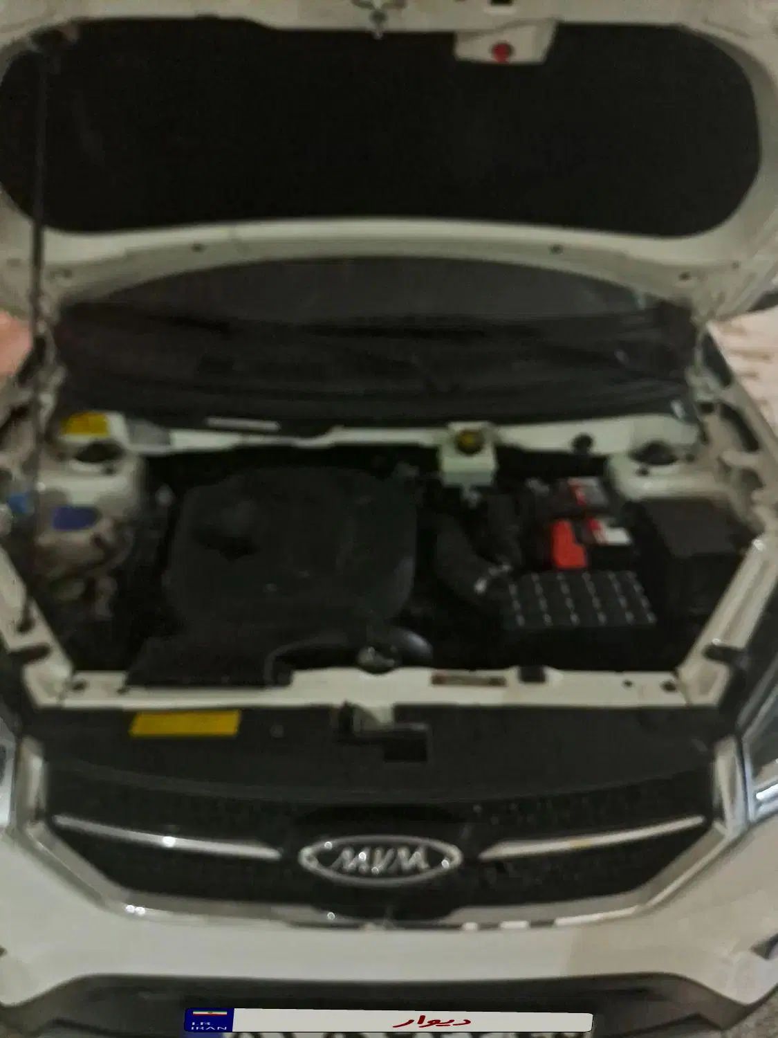 ام وی ام X22 اتوماتیک اسپرت اکسلنت - 1396