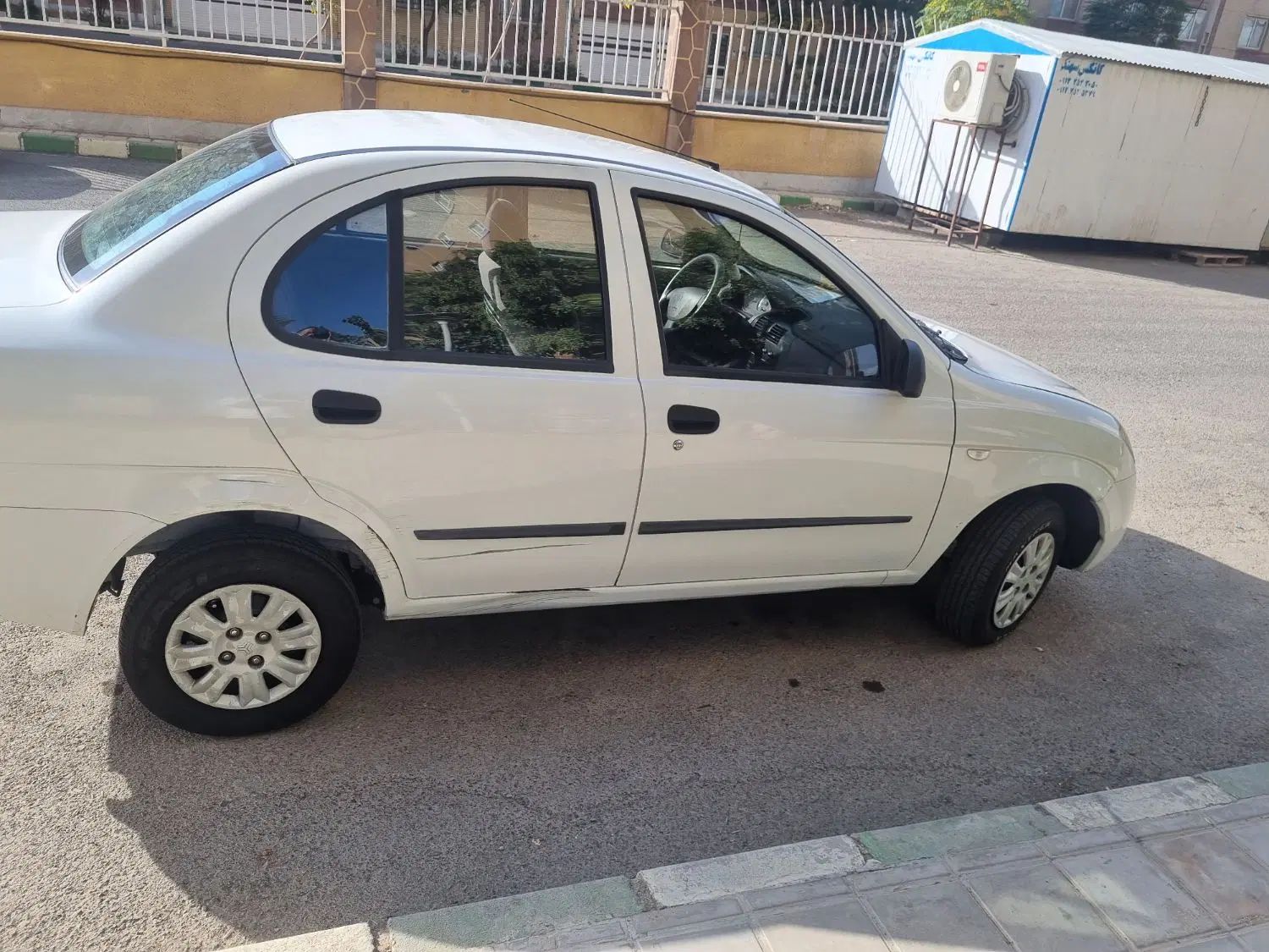 تیبا صندوق دار SX - 1399