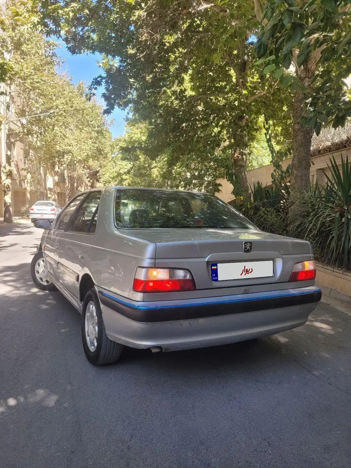پژو پارس XU7ساده - 1384