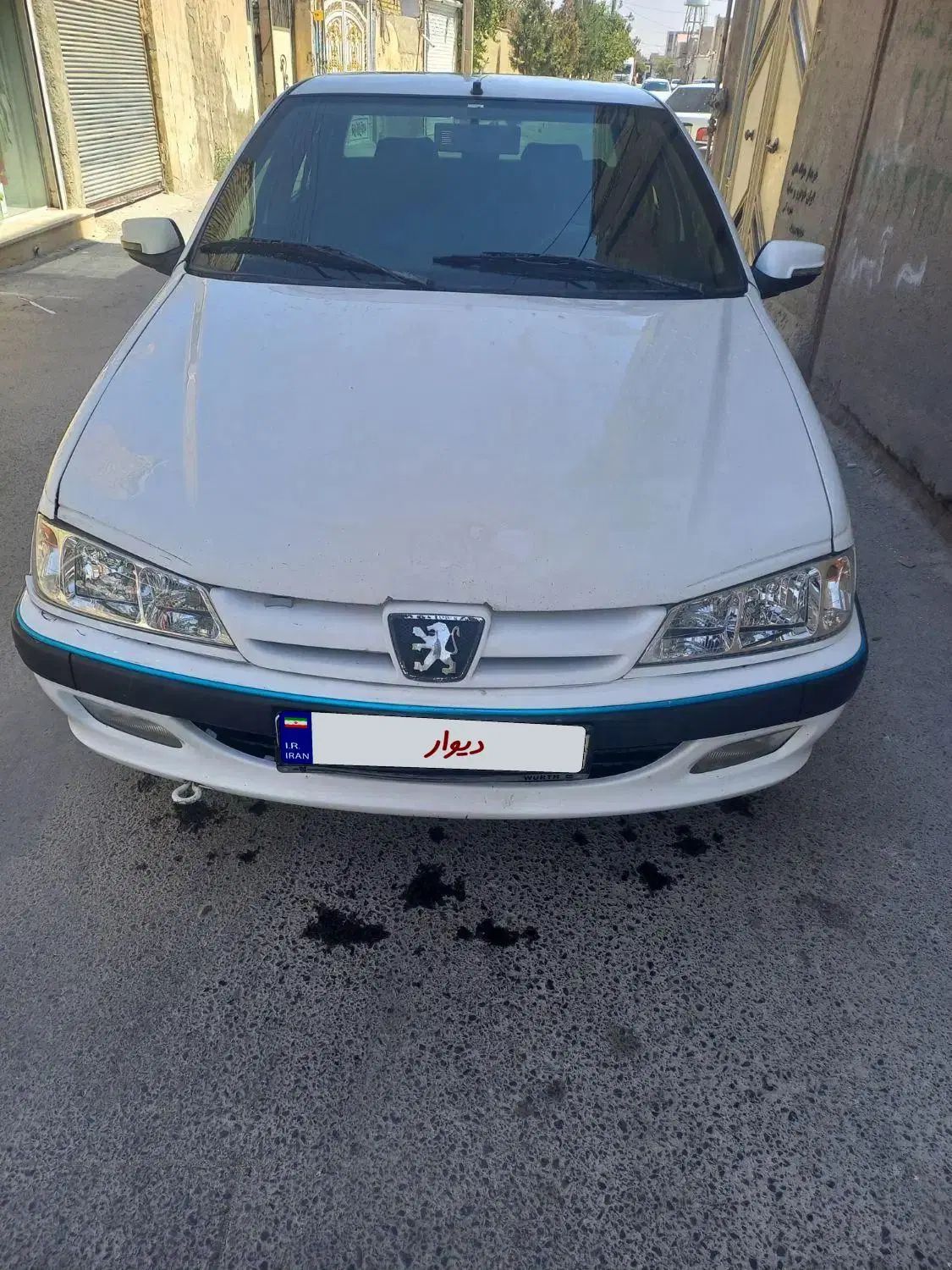 پژو پارس دوگانه سوز - 1389