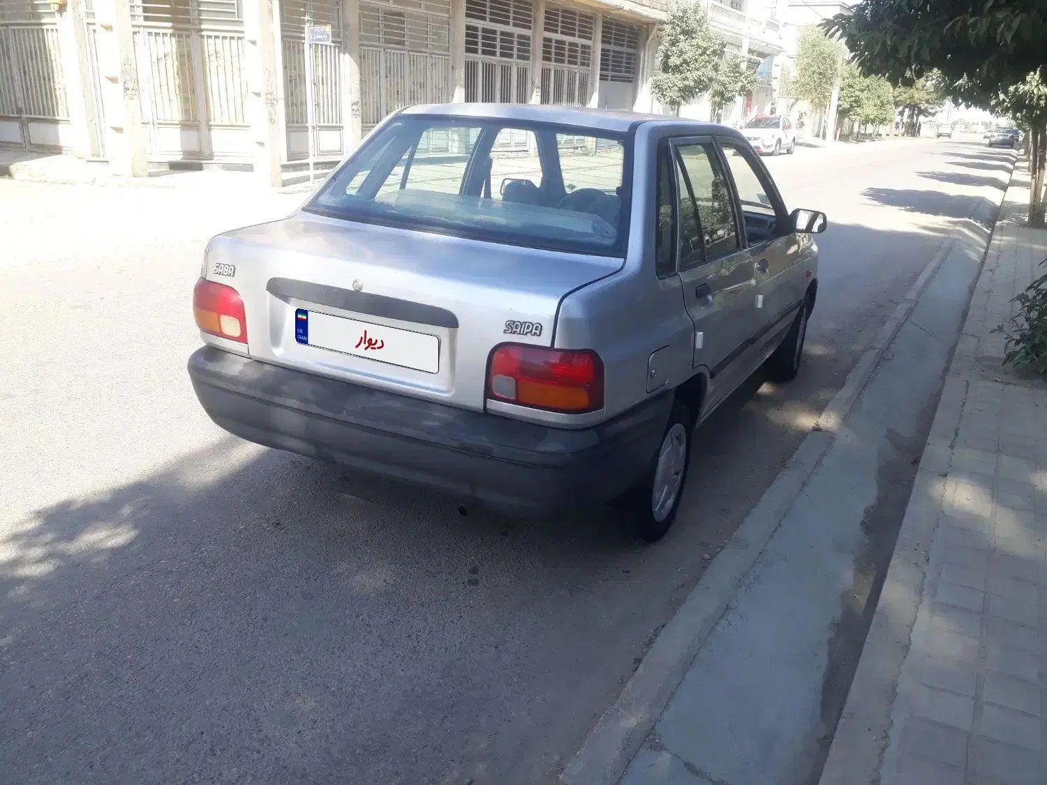 پراید صبا دوگانه‌سوز - 1389