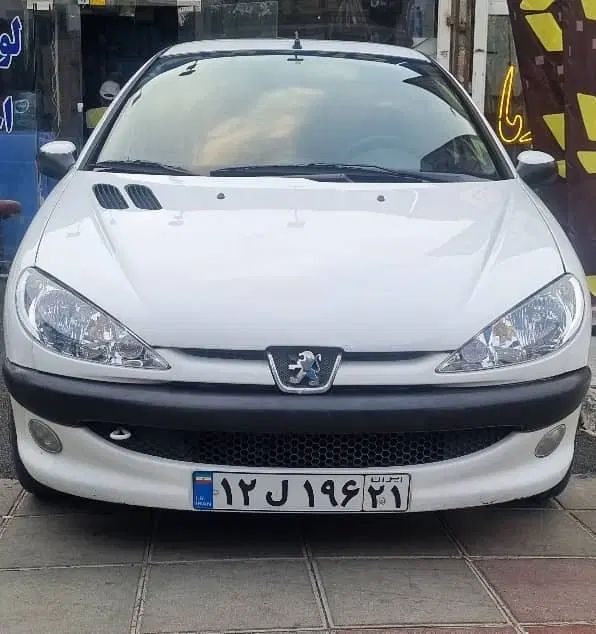 پژو ۲۰۶ صندوق دار v8 - 1395