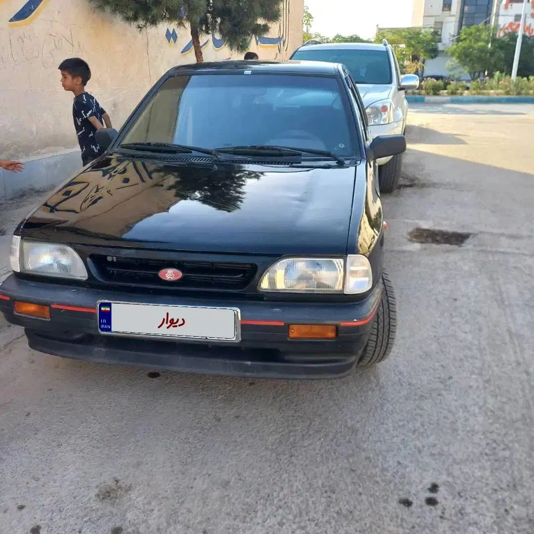 پراید نسیم هاچ بک - 1386