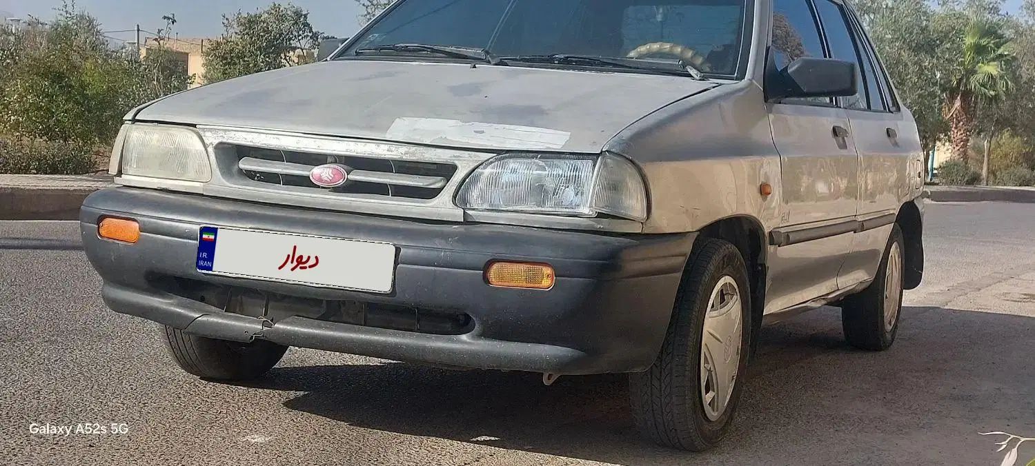 پراید صبا بنزینی - 1387