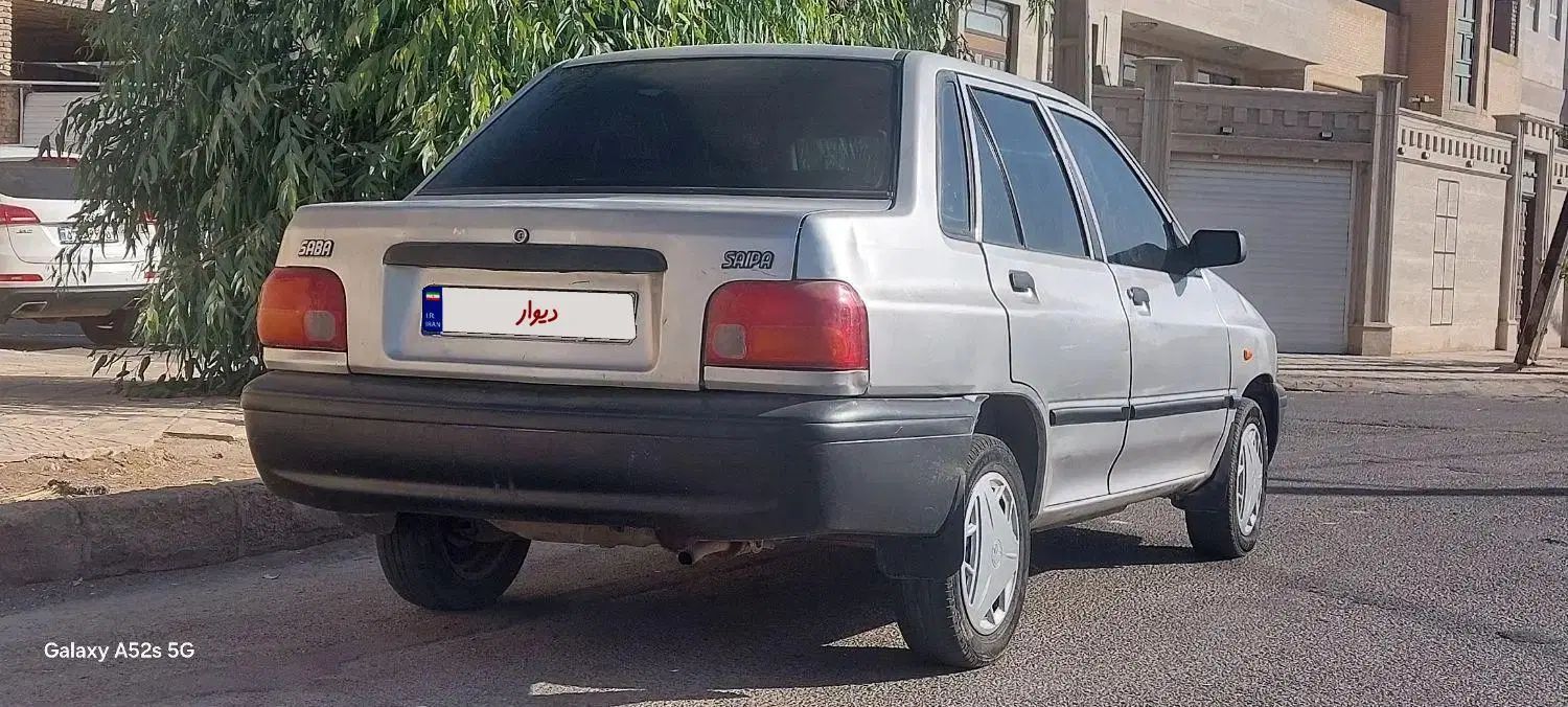 پراید صبا بنزینی - 1387