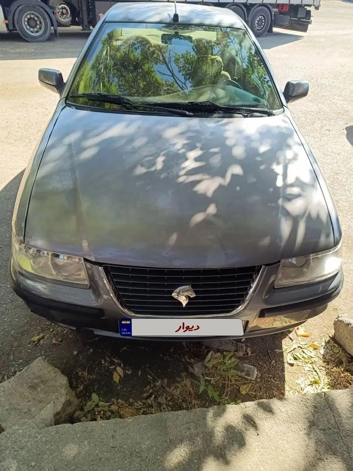 سمند LX EF7 دوگانه سوز - 1389