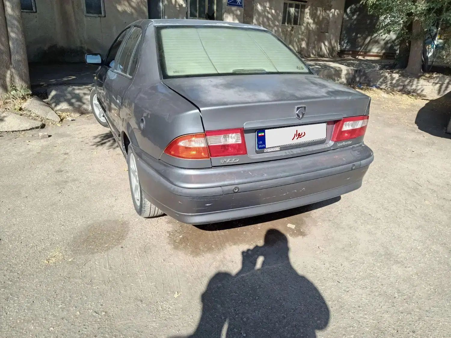 سمند LX EF7 دوگانه سوز - 1389