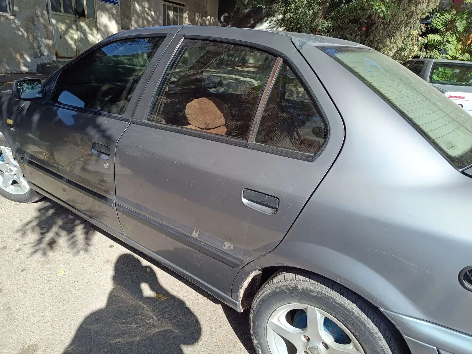 سمند LX EF7 دوگانه سوز - 1389