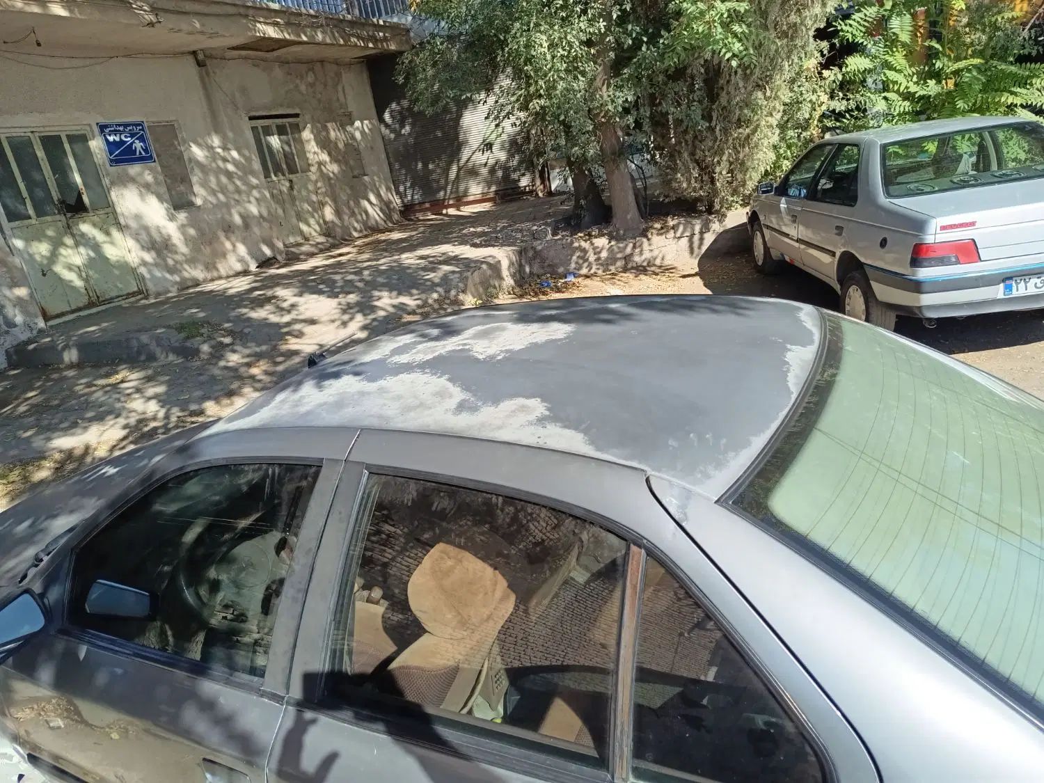 سمند LX EF7 دوگانه سوز - 1389