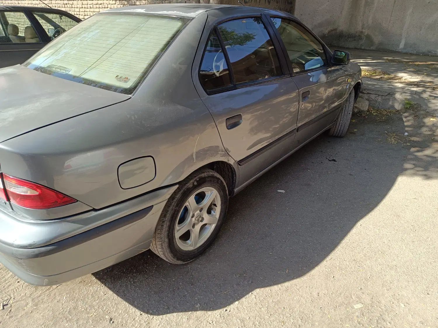 سمند LX EF7 دوگانه سوز - 1389