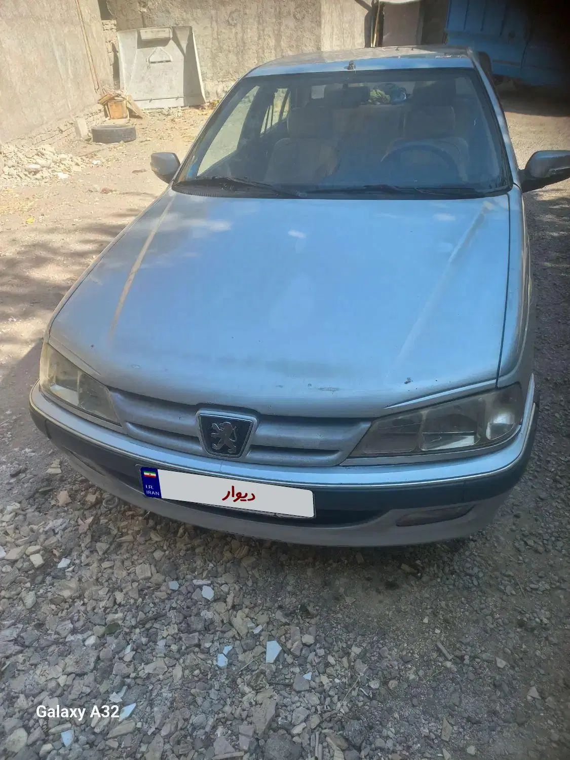 پژو پارس XU7ساده - 1384