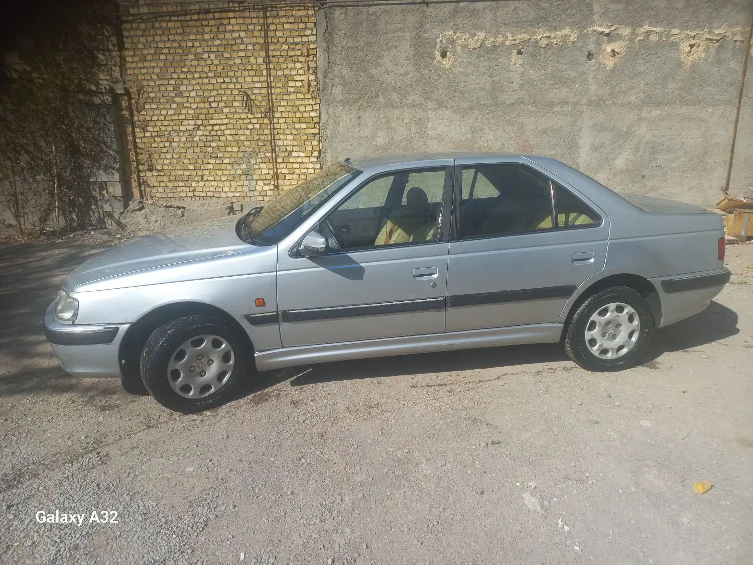 پژو پارس XU7ساده - 1384